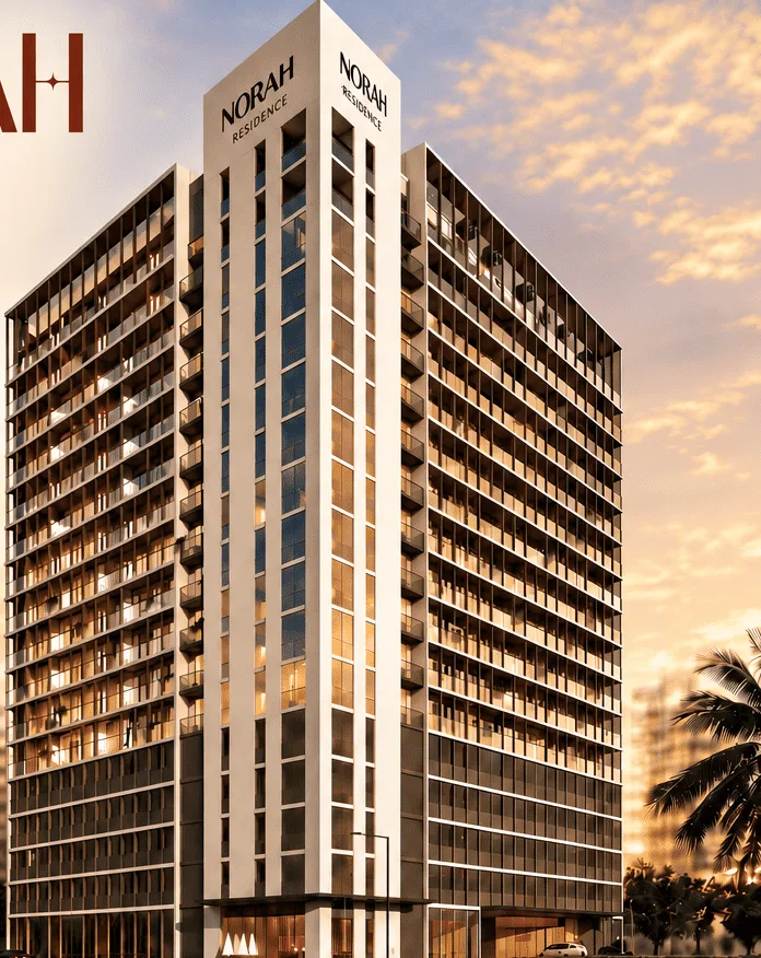 Norah Residence exterior marketing rendering