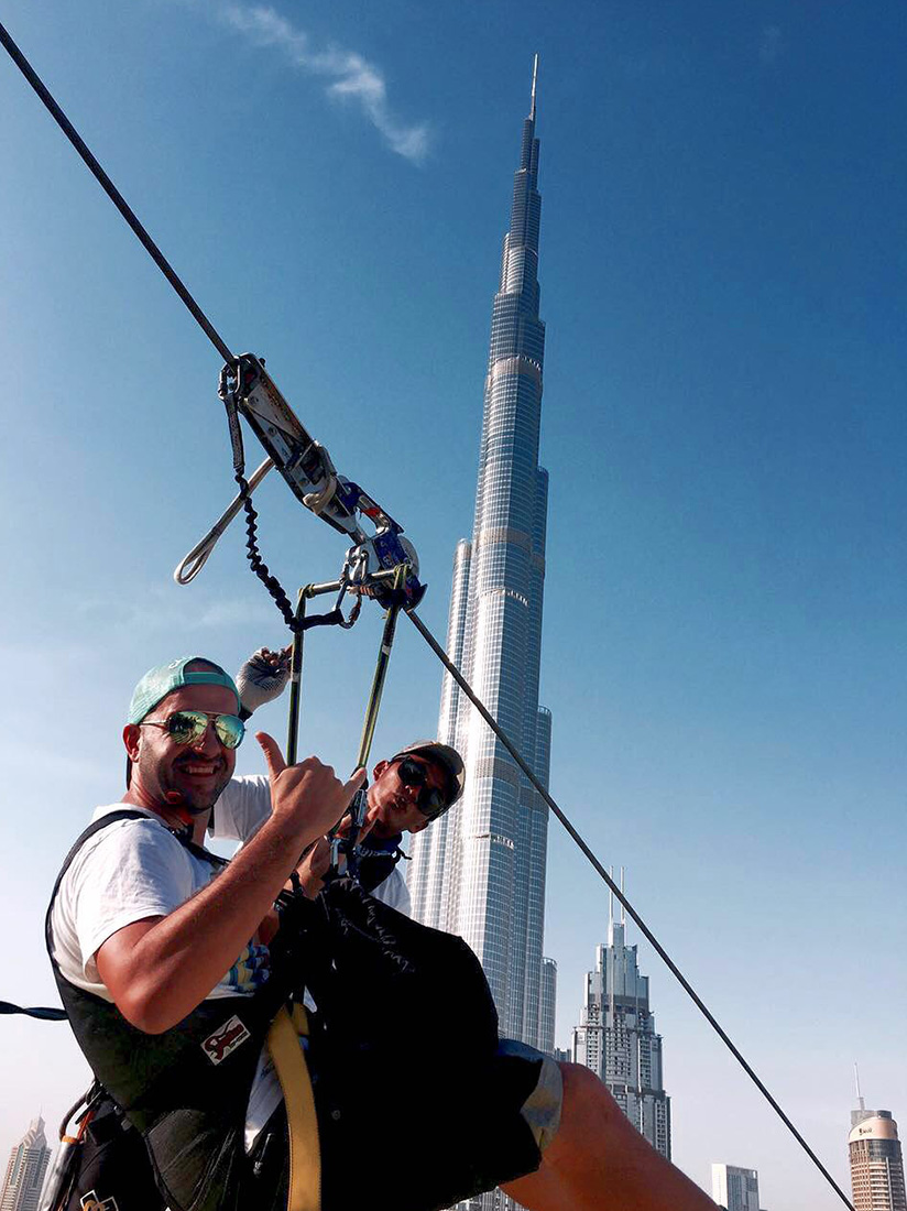 Fran and Burj Khalifa